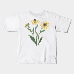 Maryland State Flower Black Eyed Susan Kids T-Shirt